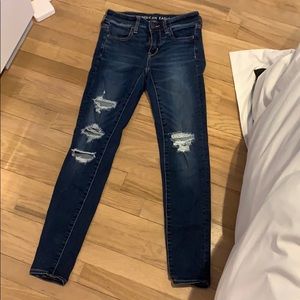 Blue jeans